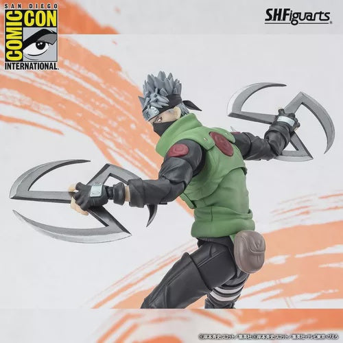 SH FIGUARTS KAKASHI HATAKE -NARUTOP99 EXCLUSIVE EDITION-