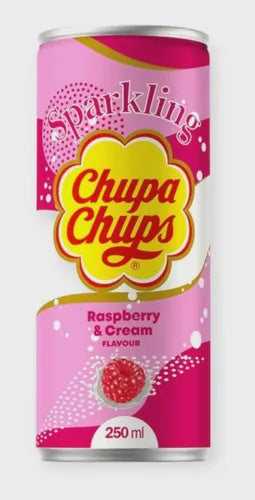 CHUPA CHUPS FRAMBUESA Y CREMA 250ML