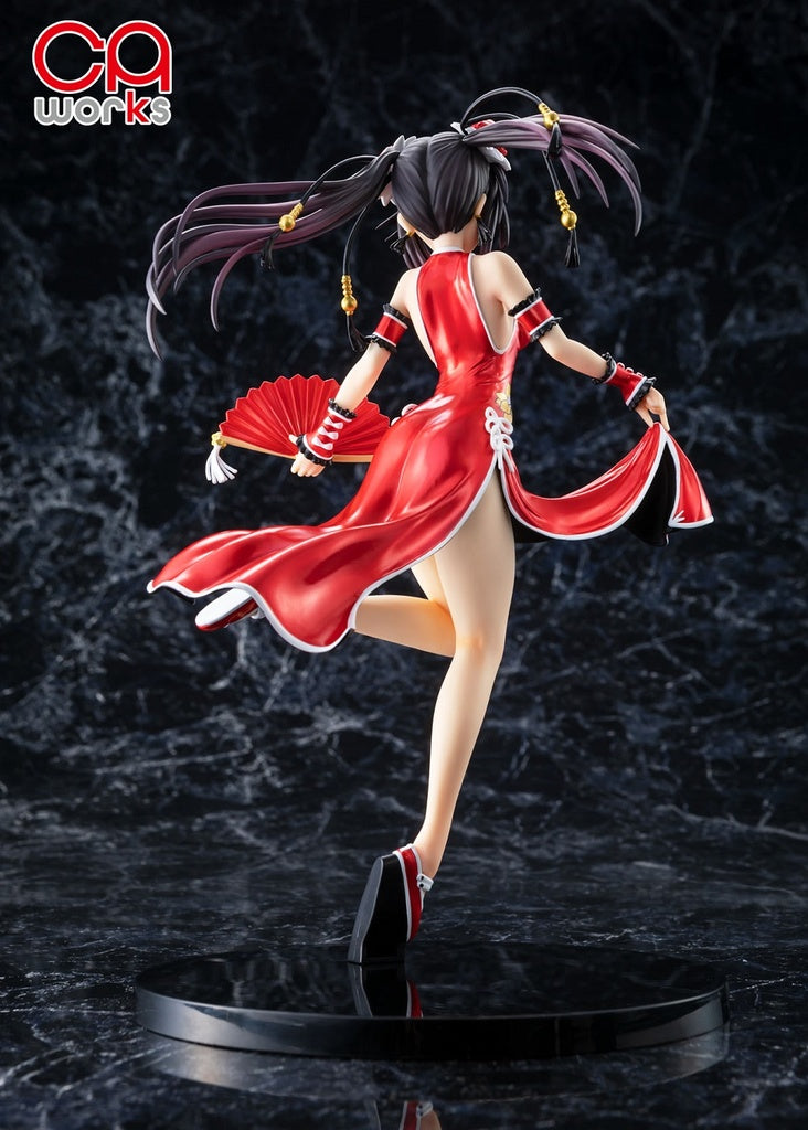 DATE A LIVE III - KURUMI TOKIZAKI CHINA DRESS VER. REPAINT COLOR 1/7TH SCALE PAINTED COMPLETE FIGURE