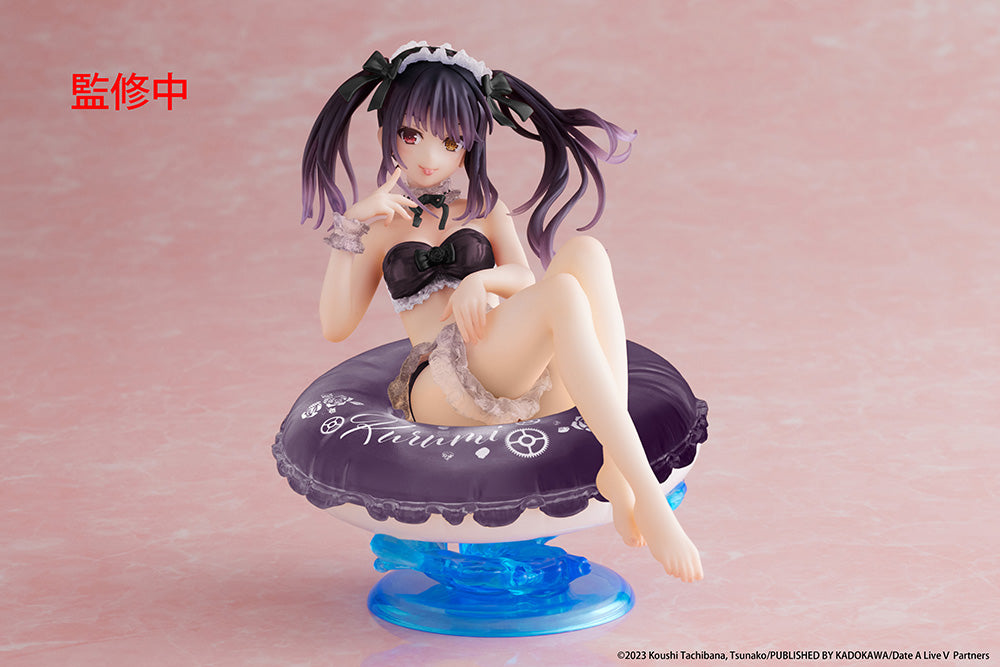 DATE A LIVE V AQUA FLOAT GIRLS FIGURE KURUMI TOKISAKI RENEWAL EDITION