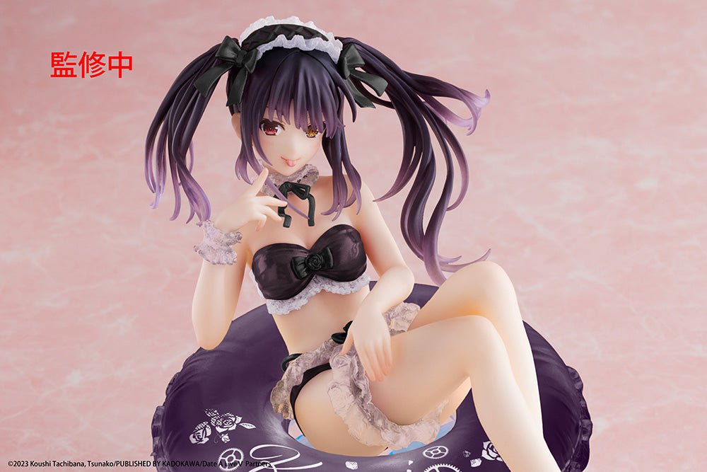 DATE A LIVE V AQUA FLOAT GIRLS FIGURE KURUMI TOKISAKI RENEWAL EDITION