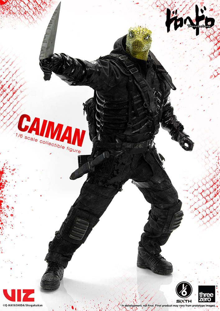 PREVENTA DOROHEDORO - 1/6 CAIMAN