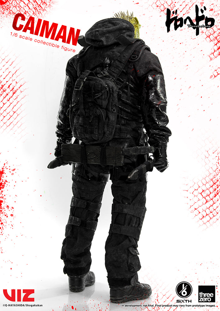 PREVENTA DOROHEDORO - 1/6 CAIMAN