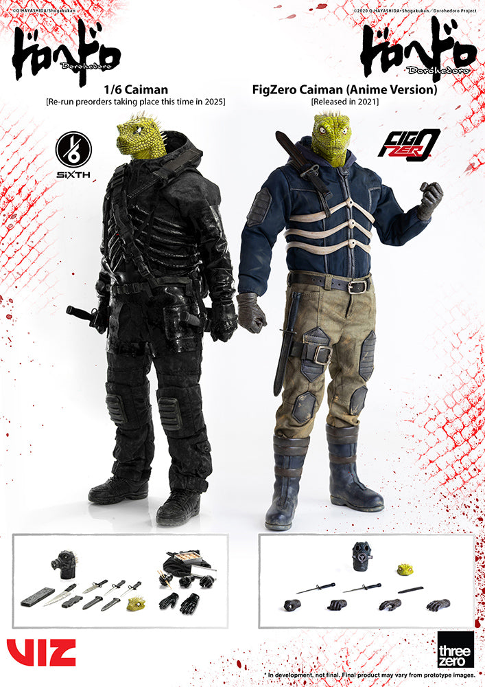 PREVENTA DOROHEDORO - 1/6 CAIMAN