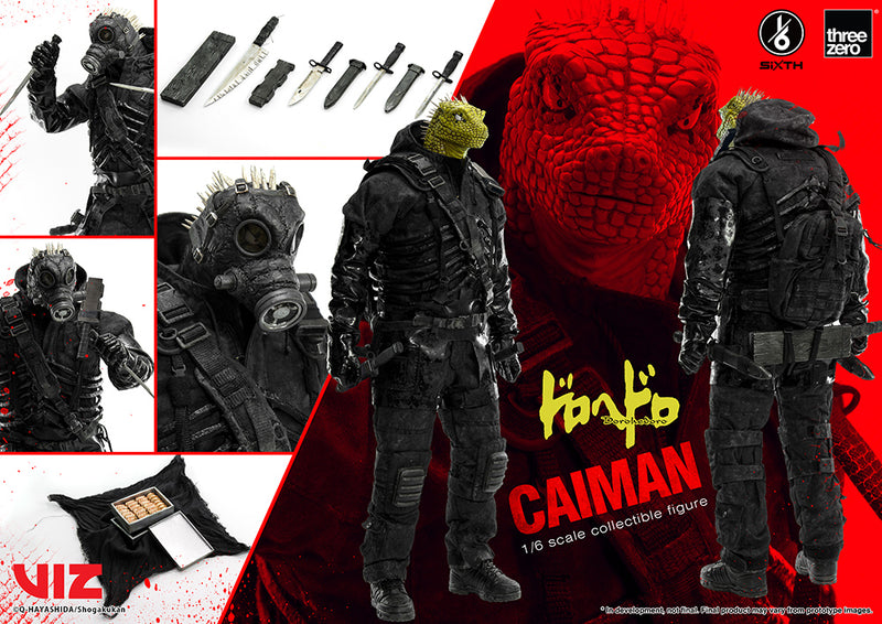 PREVENTA DOROHEDORO - 1/6 CAIMAN