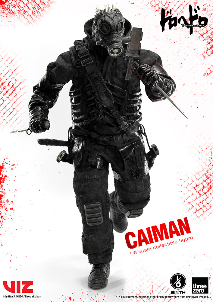 PREVENTA DOROHEDORO - 1/6 CAIMAN