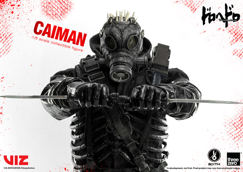 PREVENTA DOROHEDORO - 1/6 CAIMAN