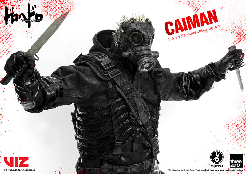 PREVENTA DOROHEDORO - 1/6 CAIMAN