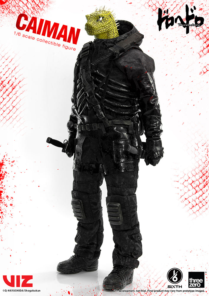 PREVENTA DOROHEDORO - 1/6 CAIMAN