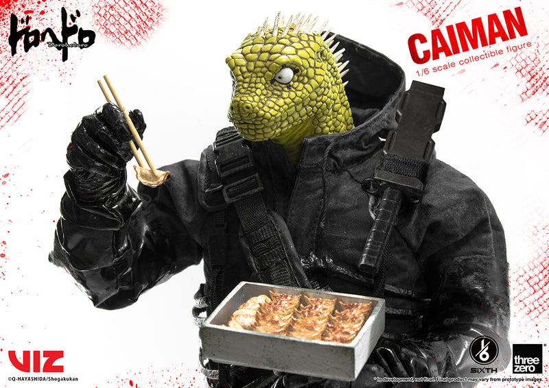 PREVENTA DOROHEDORO - 1/6 CAIMAN