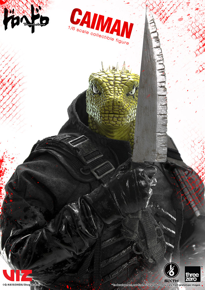 PREVENTA DOROHEDORO - 1/6 CAIMAN