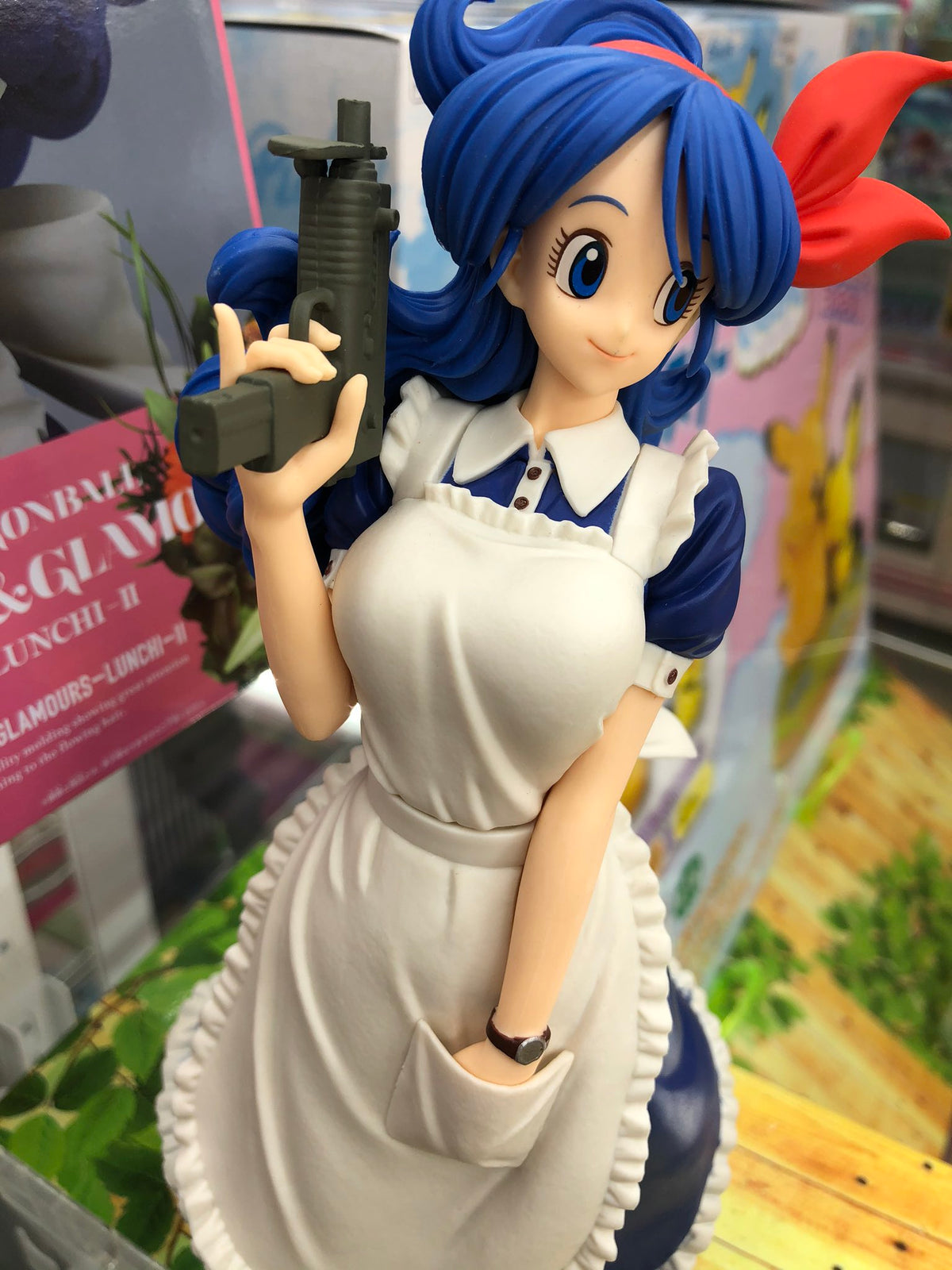 BANDAI Glitter & Glamours- Lunchi-II Ver. A