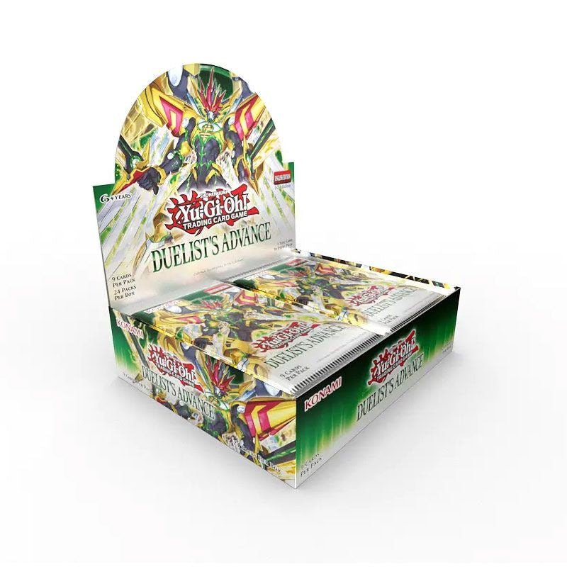 YU GI OH TCG DUELISTS ADVANCE DISPLAY ESPANOL