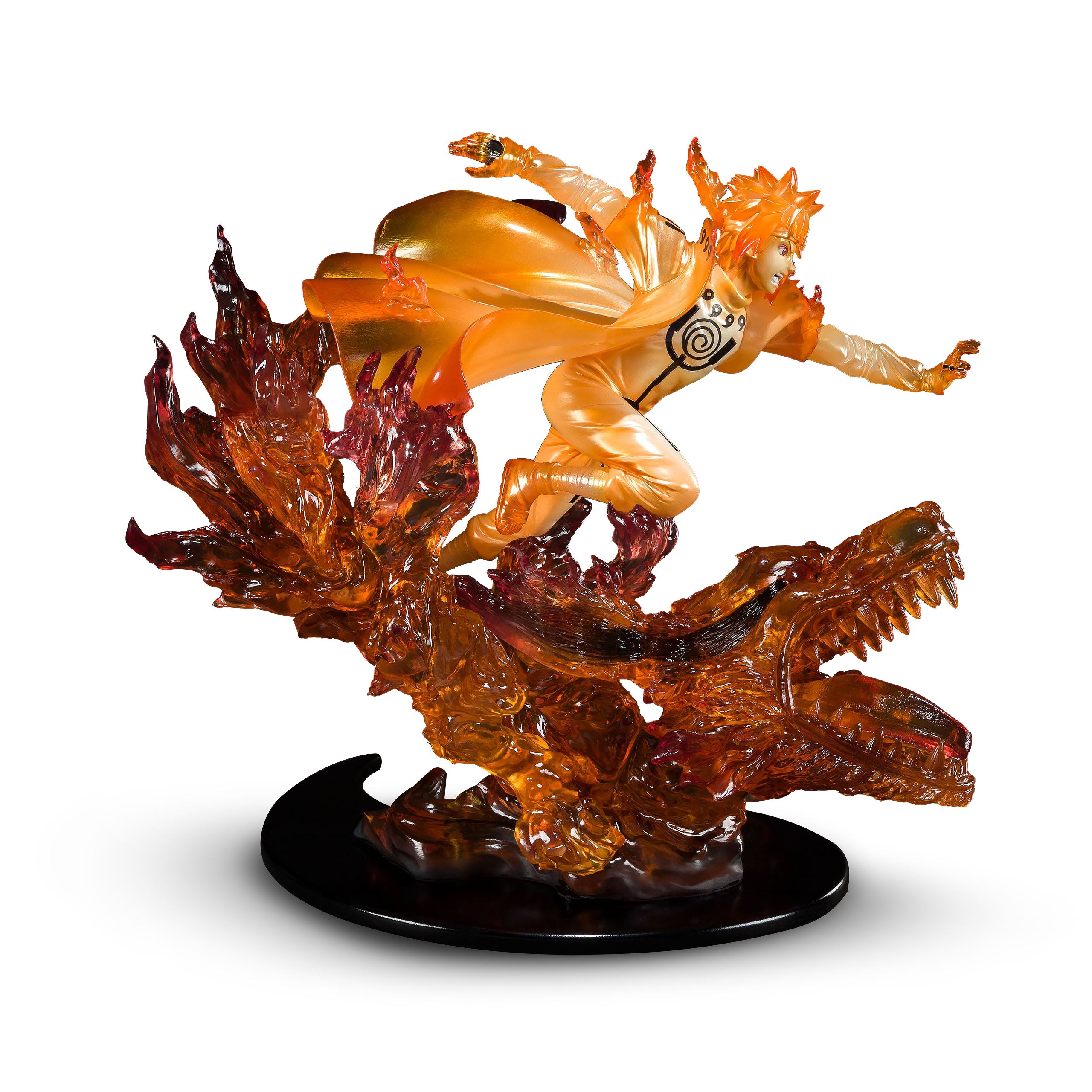 BANDAI Figuarts ZERO Minato Namikaze Kurama
