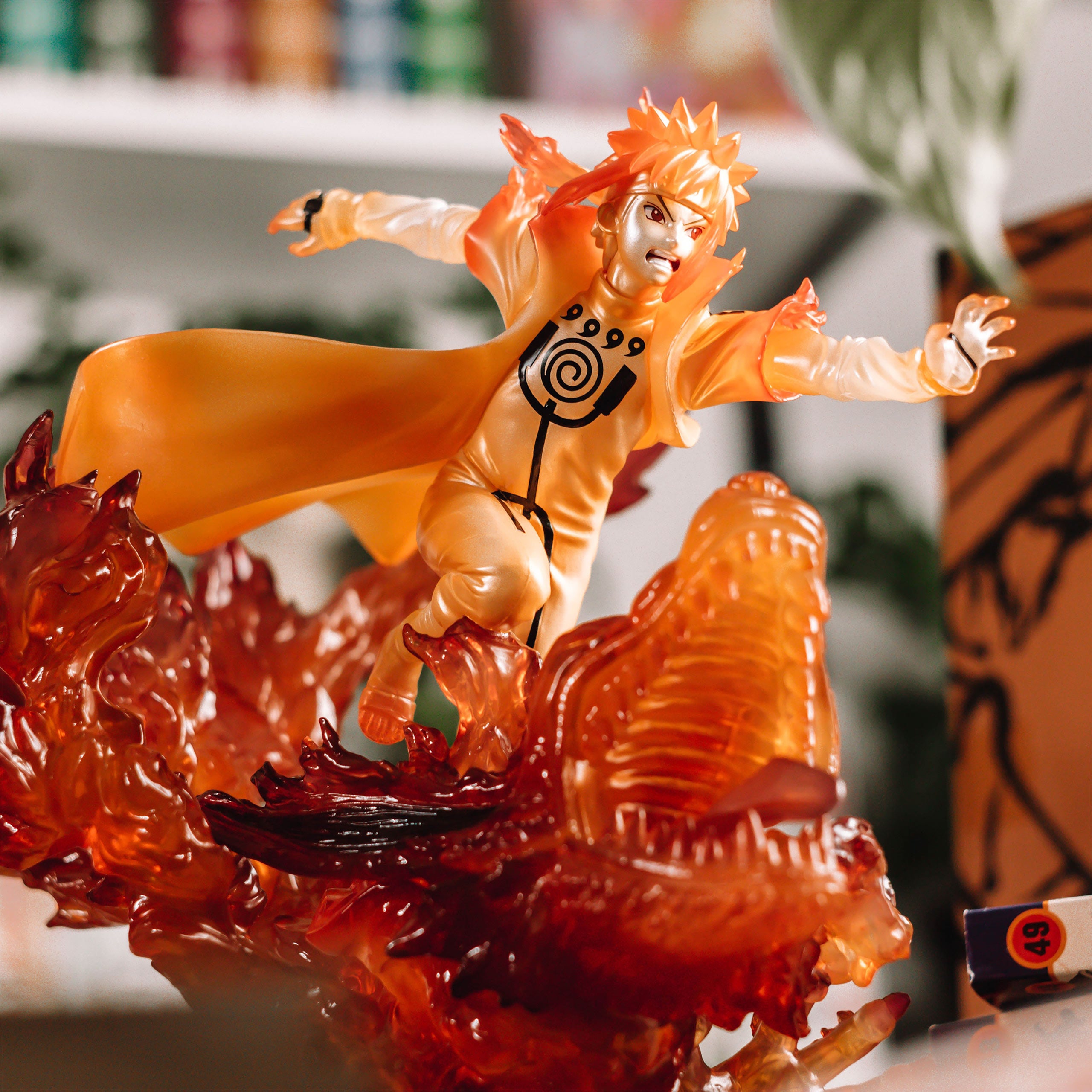 BANDAI Figuarts ZERO Minato Namikaze Kurama