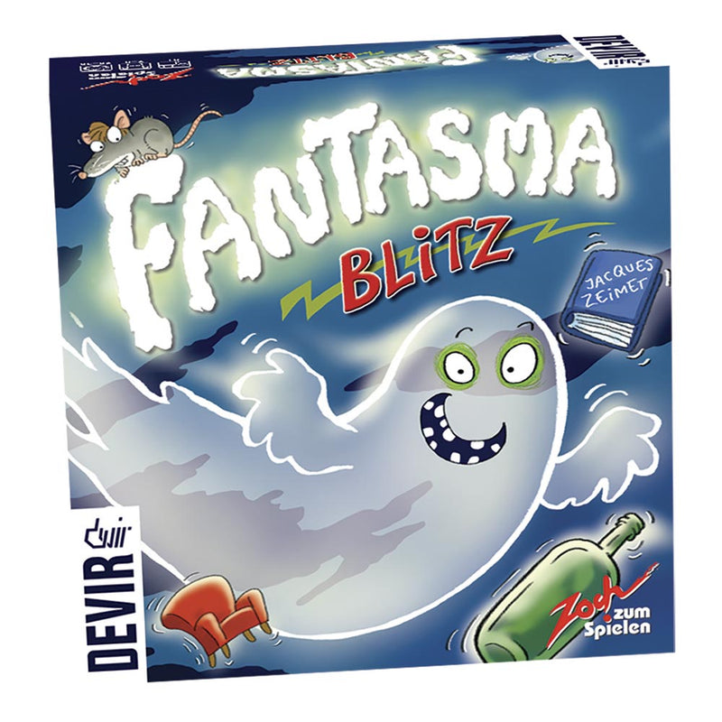 Fantasma Blitz (Caja) - ESPAÑOL (Modelo 22068)