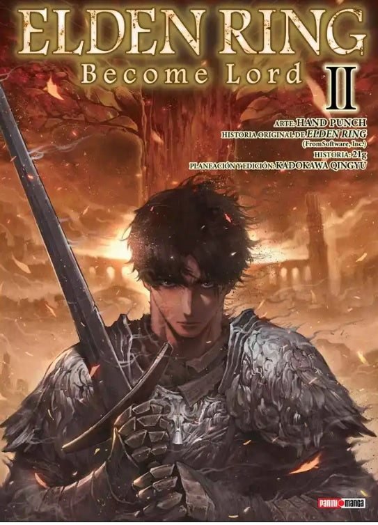 ELDEN RING BECOME LORD N.2 (FULL COLOR)