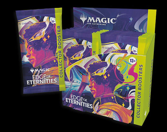 MAGIC THE GATHERING EDGE OF ETERNITIES COLLECTOR BOOSTER DISPLAY