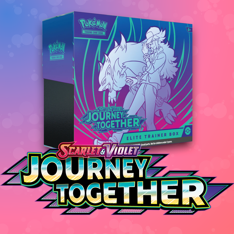 PREVENTA POKEMON TCG SCARLET & VIOLET 09 - JOURNEY TOGETHER ELITE TRAINER BOX - INGLES