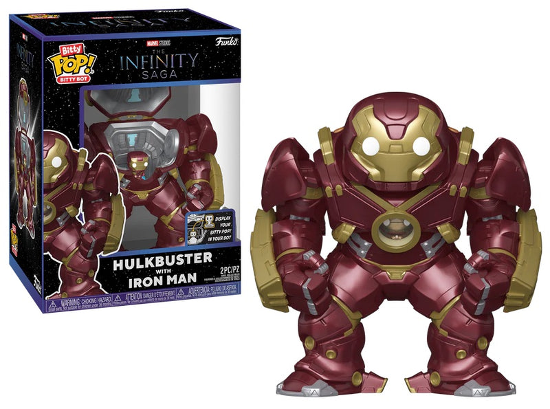 FUNKO HULKBUSTER WITH IRON MAN