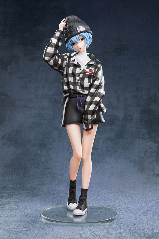 EVANGELION (RADIO EVA) REI AYANAMI VER RADIO EVA PART 3 1/7 COMPLETE FIGURE