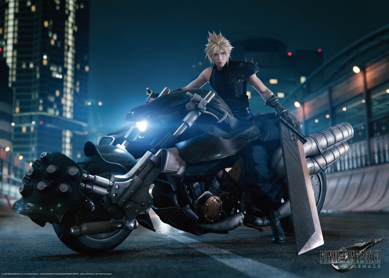 FINAL FANTASY JIGSAW PUZZLE: FINAL FANTASY VII REMAKE 1000 PIECE