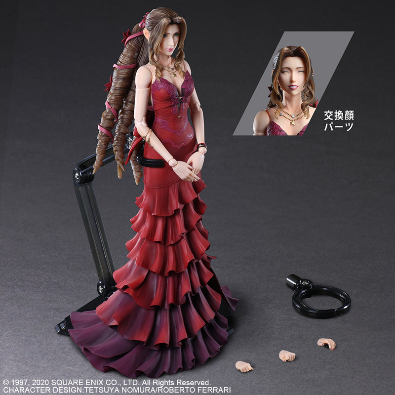 FINAL FANTASY VII REMAKE PLAY ARTS -KAI- AERITH GAINSBOROUGH DRESS VER.