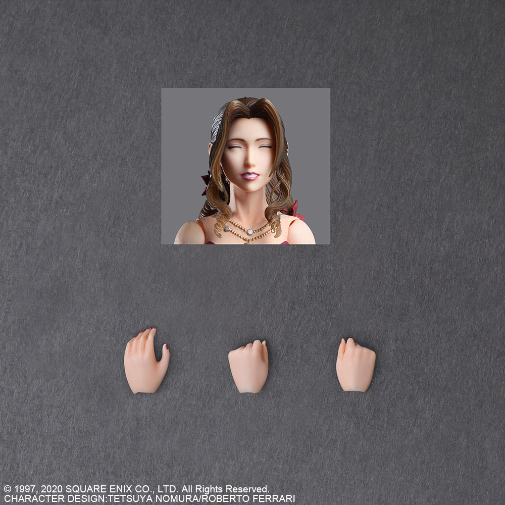 FINAL FANTASY VII REMAKE PLAY ARTS -KAI- AERITH GAINSBOROUGH DRESS VER.