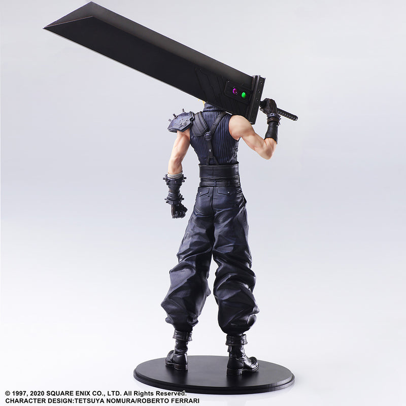 FINAL FANTASY VII REMAKE STATIC ARTS CLOUD STRIFE