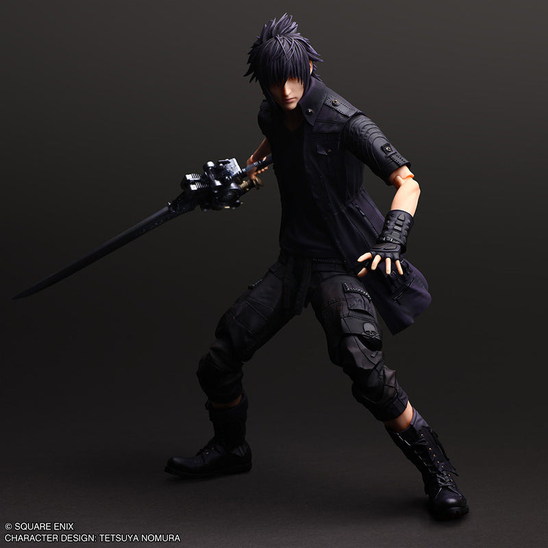 PREVENTA FINAL FANTASY XV PLAY ARTS SHIN ACTION FIGURE - NOCTIS LUCIS CAELUM