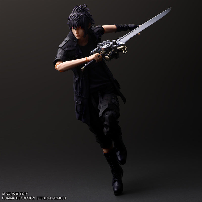 PREVENTA FINAL FANTASY XV PLAY ARTS SHIN ACTION FIGURE - NOCTIS LUCIS CAELUM