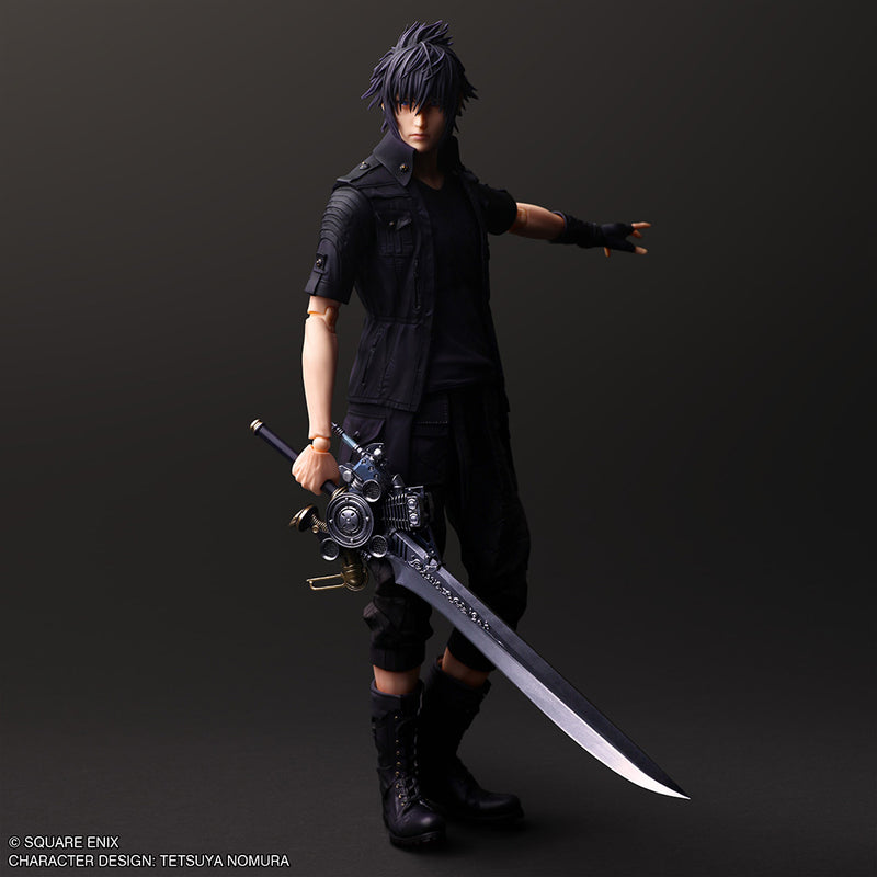 PREVENTA FINAL FANTASY XV PLAY ARTS SHIN ACTION FIGURE - NOCTIS LUCIS CAELUM