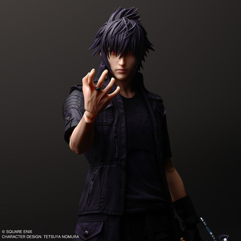 PREVENTA FINAL FANTASY XV PLAY ARTS SHIN ACTION FIGURE - NOCTIS LUCIS CAELUM