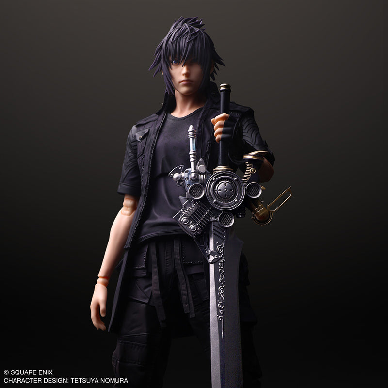 PREVENTA FINAL FANTASY XV PLAY ARTS SHIN ACTION FIGURE - NOCTIS LUCIS CAELUM