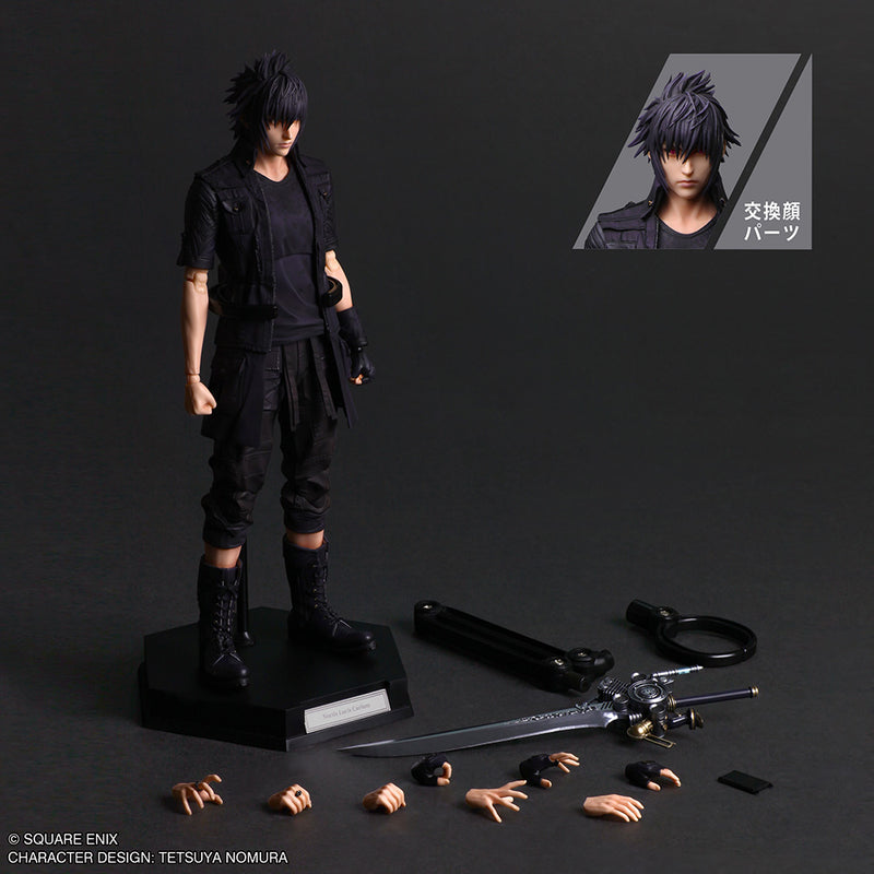 PREVENTA FINAL FANTASY XV PLAY ARTS SHIN ACTION FIGURE - NOCTIS LUCIS CAELUM