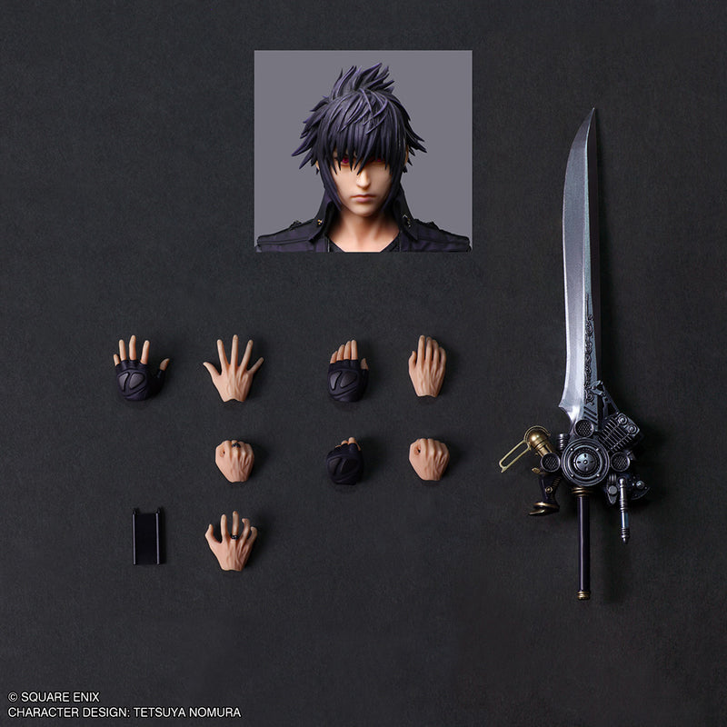 PREVENTA FINAL FANTASY XV PLAY ARTS SHIN ACTION FIGURE - NOCTIS LUCIS CAELUM