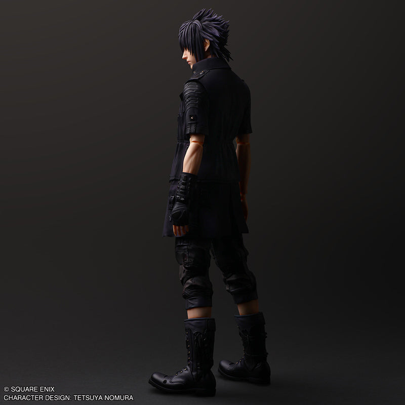 PREVENTA FINAL FANTASY XV PLAY ARTS SHIN ACTION FIGURE - NOCTIS LUCIS CAELUM