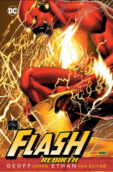 COMIC FLASH REBIRTH