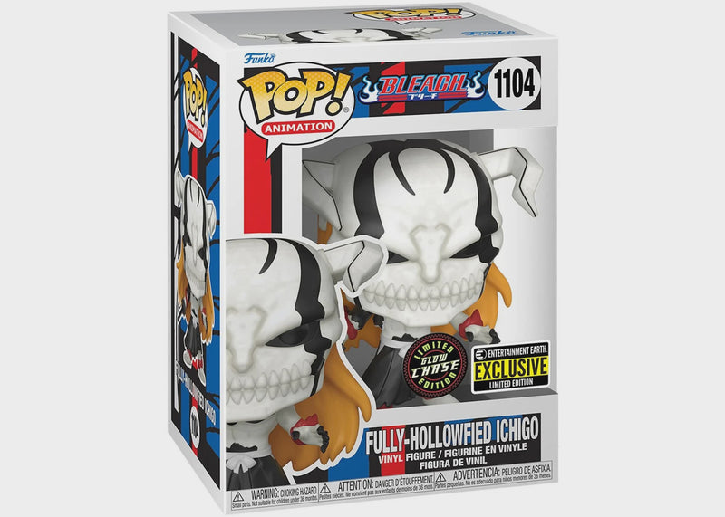 FUNKO FULLY-HOLLOWFIED ICHIGO 1104 ENTERTAINMENT EARTH EXCLUSIVE CHASE