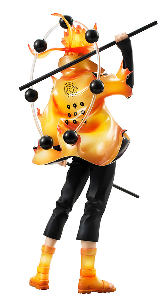 G.E.M. SERIES NARUTO SHIPPUDEN NARUTO UZUMAKI SIX PATHS SAGE MODE G.E.M.15TH ANNIVERSARY VER.