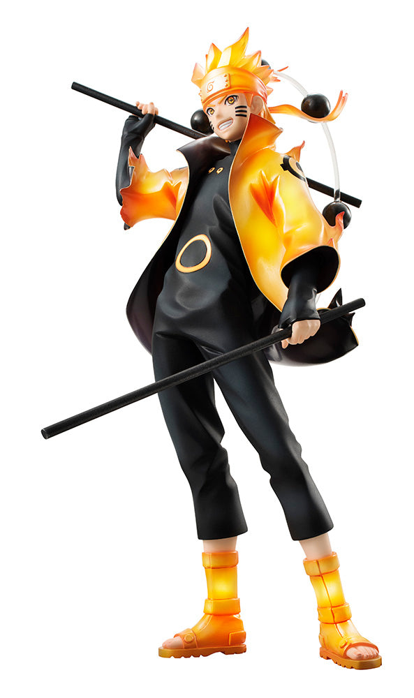 G.E.M. SERIES NARUTO SHIPPUDEN NARUTO UZUMAKI SIX PATHS SAGE MODE G.E.M.15TH ANNIVERSARY VER.