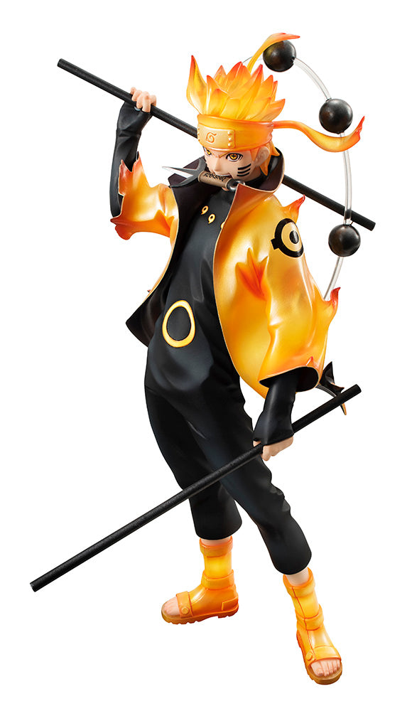 G.E.M. SERIES NARUTO SHIPPUDEN NARUTO UZUMAKI SIX PATHS SAGE MODE G.E.M.15TH ANNIVERSARY VER.