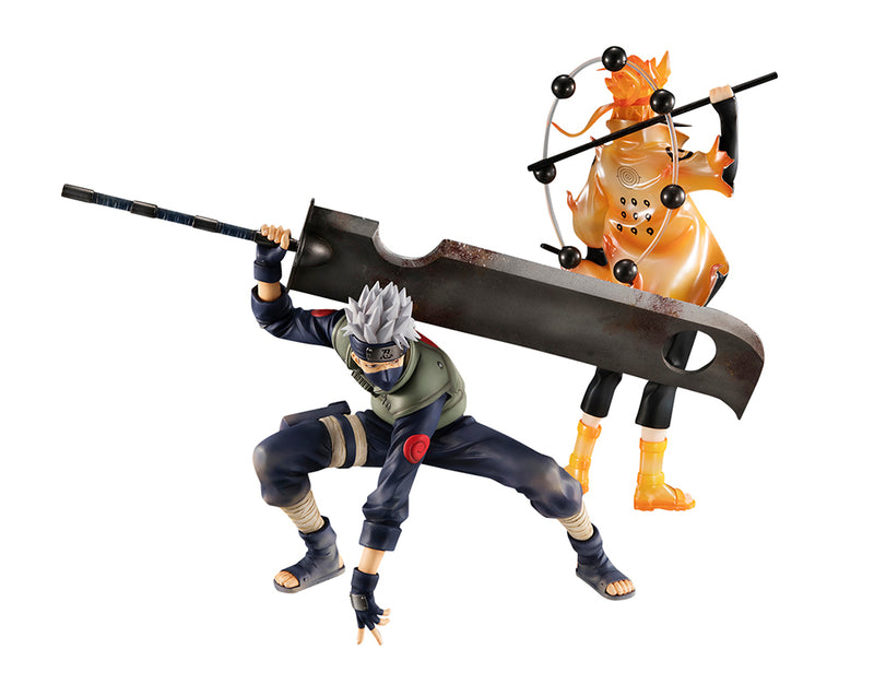 G.E.M. SERIES NARUTO SHIPPUDEN KAKASHI HATAKE GREAT NINJA WAR VER.15TH ANNIVERSARY