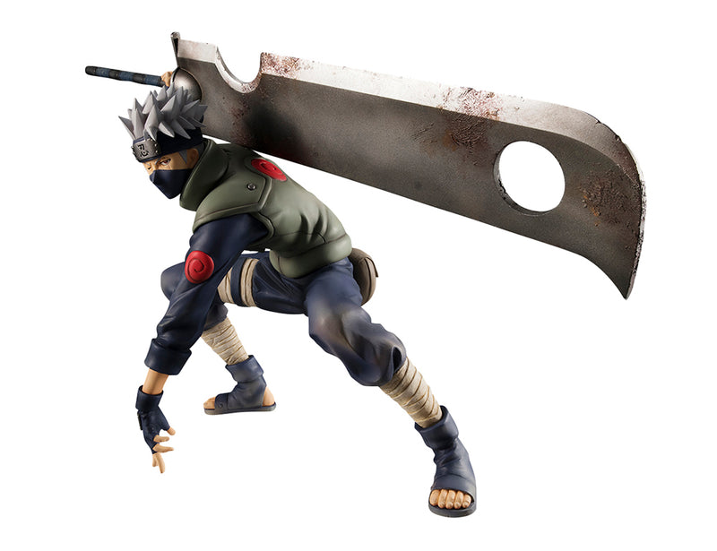 G.E.M. SERIES NARUTO SHIPPUDEN KAKASHI HATAKE GREAT NINJA WAR VER.15TH ANNIVERSARY