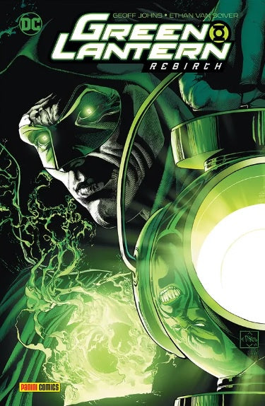 COMIC GREEN LANTERN REBIRTH