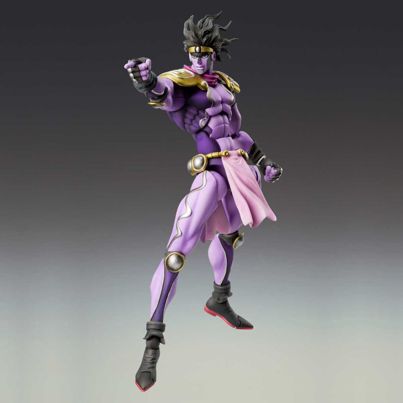 Jojo's Bizarre Adventure Star Platinum Third Super Action Statue Chozokado Action Figure