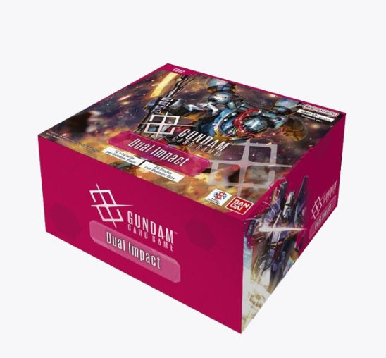 GUNDAM TCG BOOSTER DISPLAY GD02