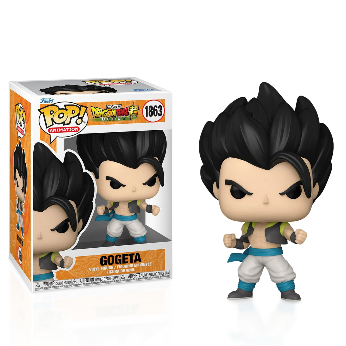 BANDAI Grandista - Banpresto DBS Movie ROS Gogeta