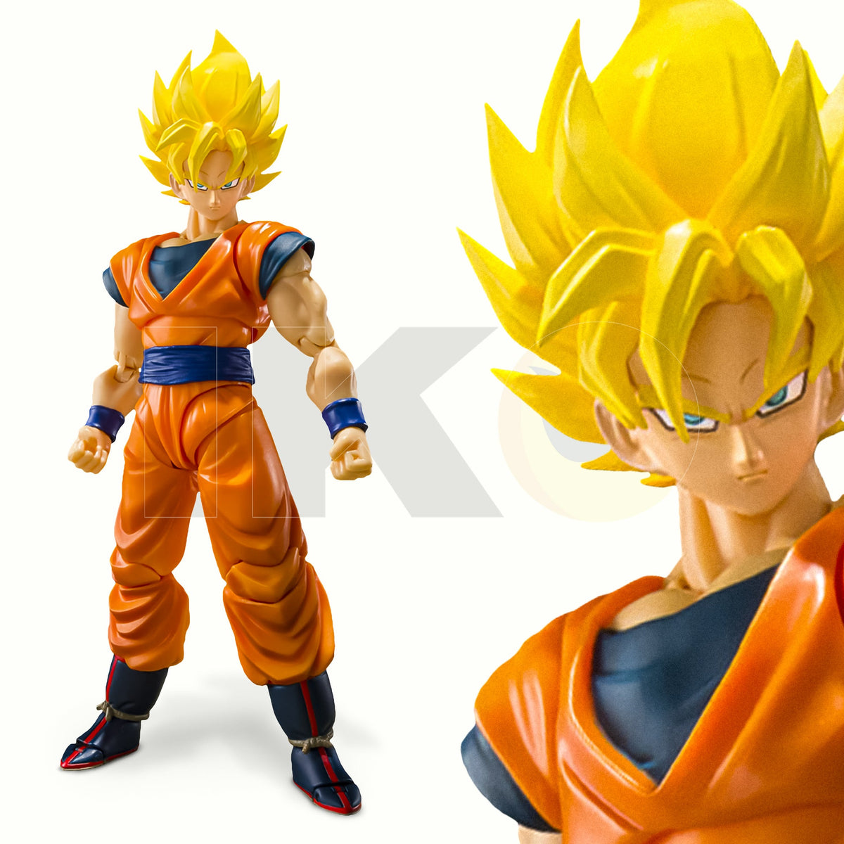 BANDAI SH Figuarts Super Saiyan Full Power Son Gokú