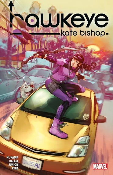 HAWKEYE: KATE BISHOP